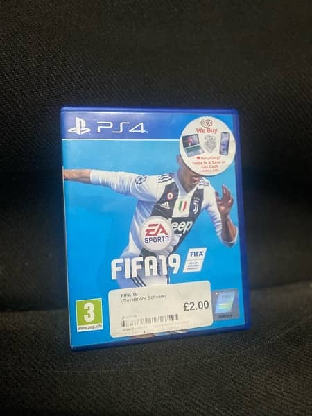 imported fifa 19 ps4 0