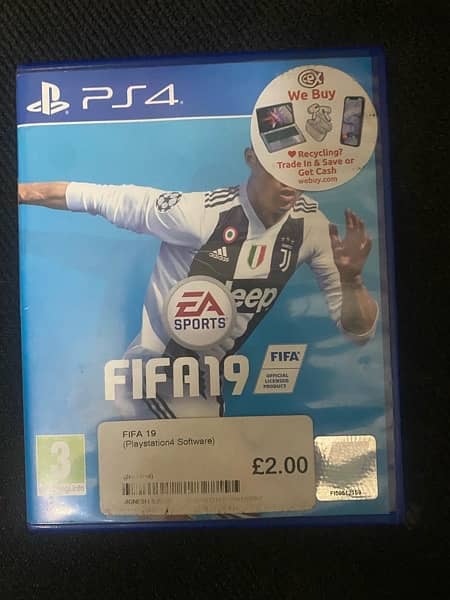 imported fifa 19 ps4 2