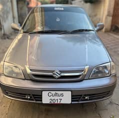 Suzuki Cultus 2017 limited edition