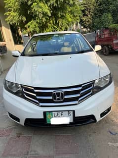 Honda City IVTEC 2015 Bumper to bumper genuine