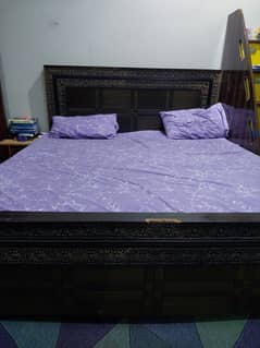 Double bed, kindg size bed, beautiful designed bed 0