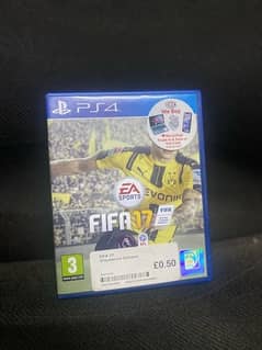 imported fifa 17 ps4