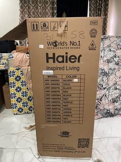 Haier Refrigerator New 0