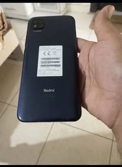 REDMI 9C 4/128 WITH ORIGINAL BOX & ORIGINAL CHARGER PTA APPROVE 0