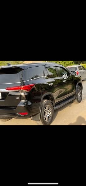 Toyota Fortuner G 2020 4