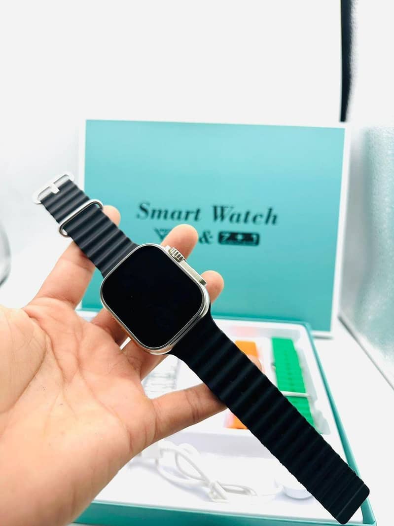 Y60  7 Straps Smart Watch 3