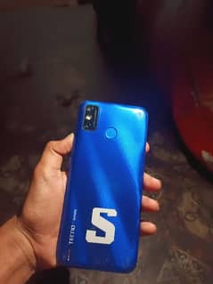 tecno spark 6 go 10/9 condition