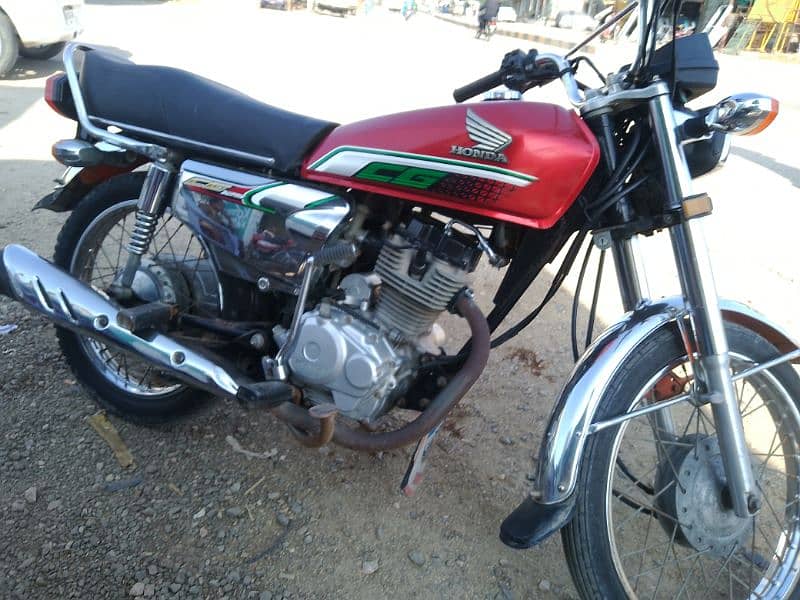 Honda 125 2023 karachi 0