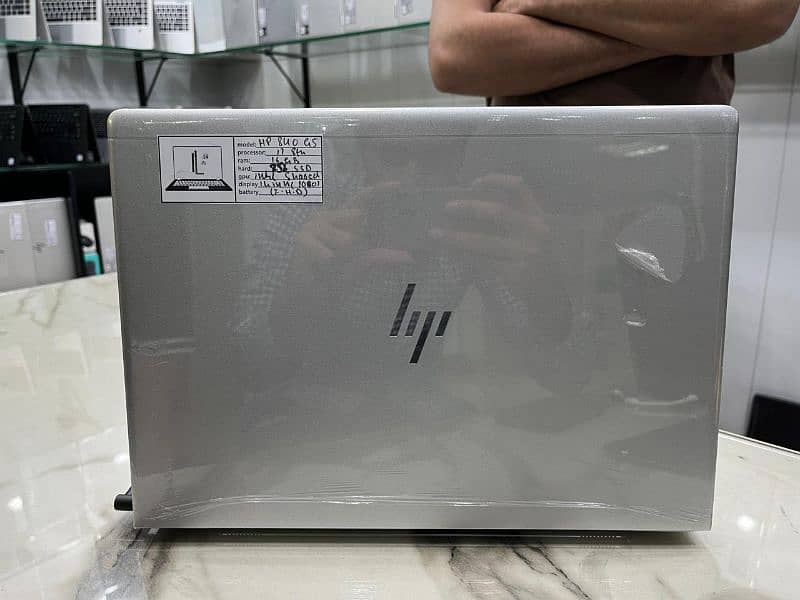 HP 840 G5 touchscreen 2