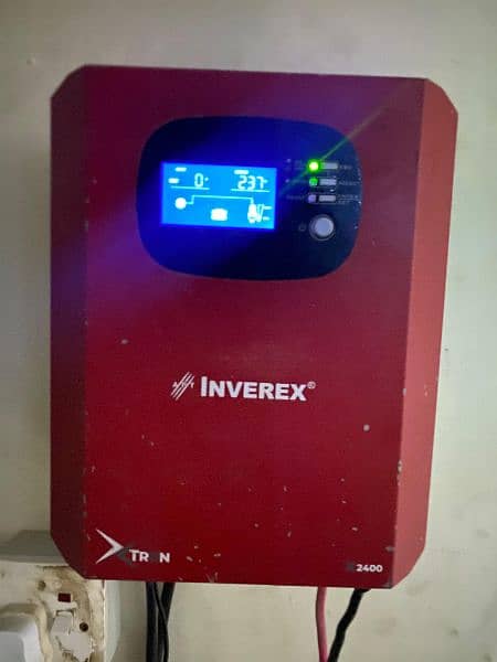 inverex xtron 2400 for sale 1