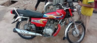 Honda 125 2020 model exchange possible