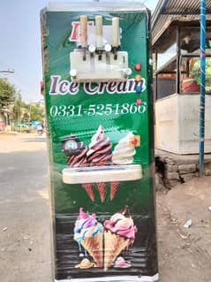 con ice cream machine for sale 14 chamber good condition patal madani