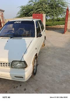 Suzuki Mehran VX 2007