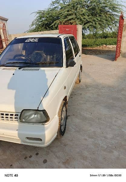 Suzuki Mehran VX 2007 0