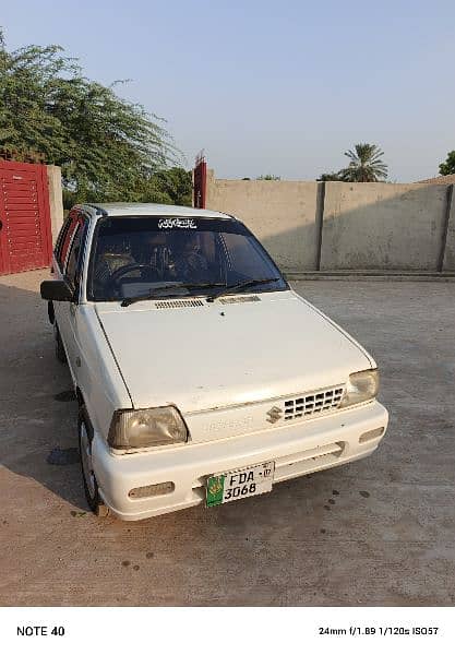 Suzuki Mehran VX 2007 1