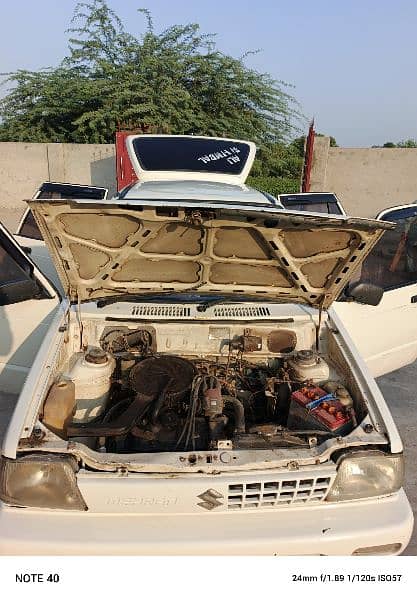 Suzuki Mehran VX 2007 8