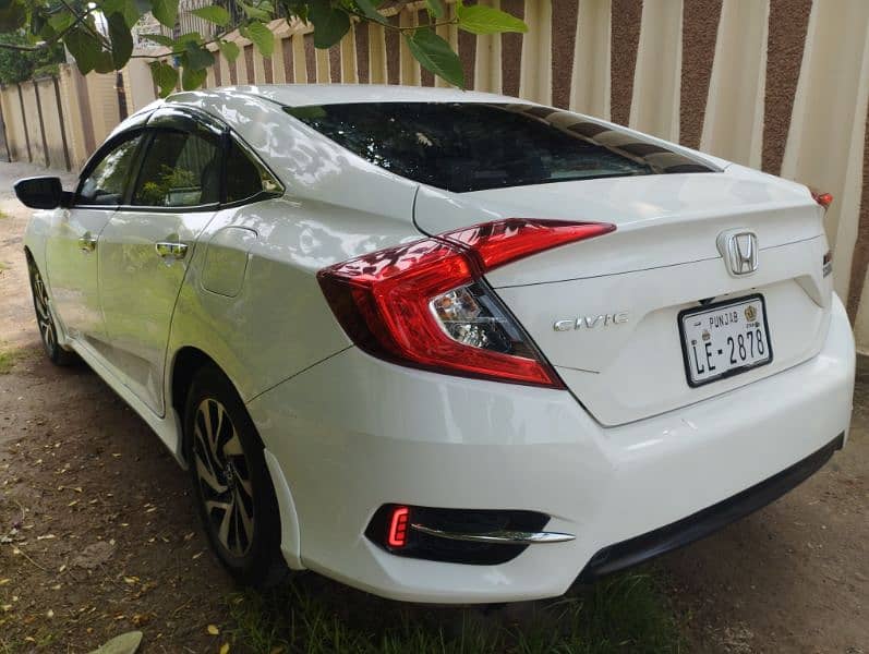 Honda Civic Turbo 1.5 2016 2