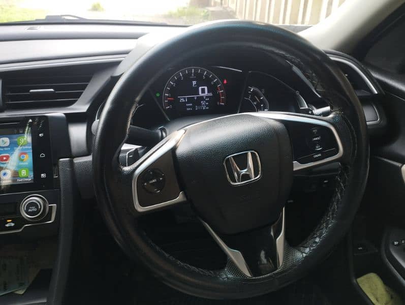 Honda Civic Turbo 1.5 2016 9