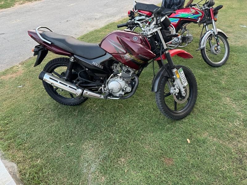 YAMAHA YBR 125G (2019) 1