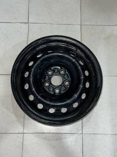 Toyota Corolla Steel Rims | 5 Nut | 10/10 0