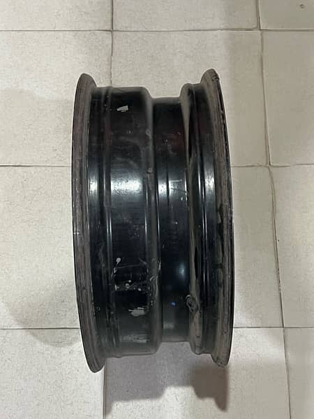 Toyota Corolla Steel Rims | 5 Nut | 10/10 1