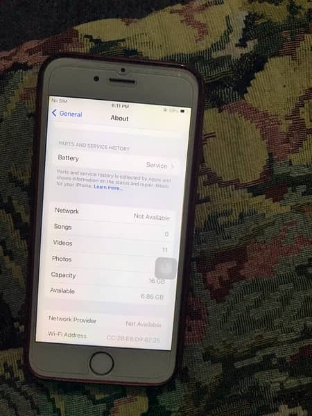 iPhone 6s 16GB all ok Non Pta no open no repair 3