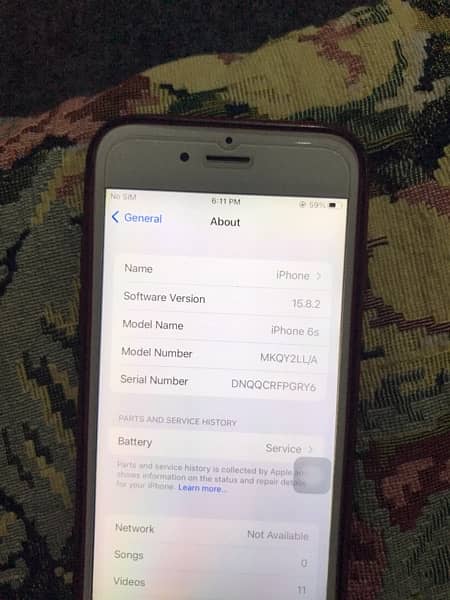 iPhone 6s 16GB all ok Non Pta no open no repair 5