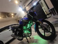 Yamaha YBR blue colour 125cc. 0336/98/00/157