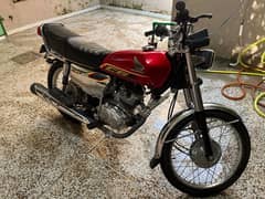 Honda CG125 Special Edition