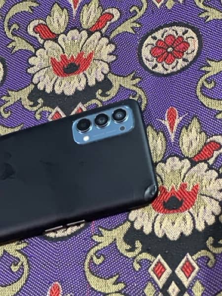 Oppo Reno 4 With Dual Front Camera Golden Model With Oled Display 8