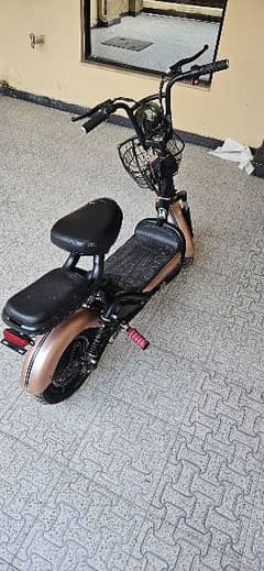 Electric bike for sale.