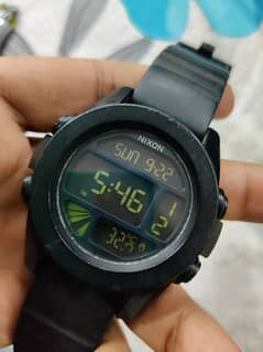 Nixon g unit Original btr thn casio g shock/seiko/citizen/orient