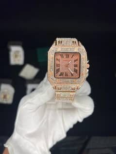 ICED OUT watch limited stock 4 colours Order Now WhatsApp 03103376726