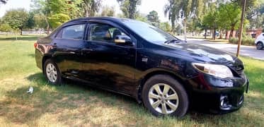 Toyota Corolla GLI 2014 1.6 Automatic own by defence offcr