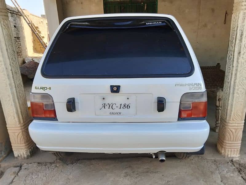 Suzuki Mehran VXR 2012 3