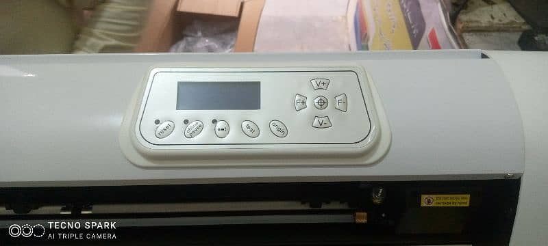 Plotter AS721 0