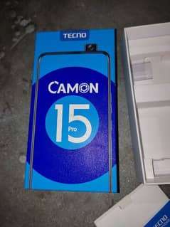 camon 15 pro pop up camera 6gb ram 128gb rom good condition