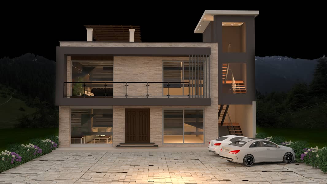 3D Designing Interior & Exterior 9