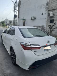 Toyota Altis Grande 2021