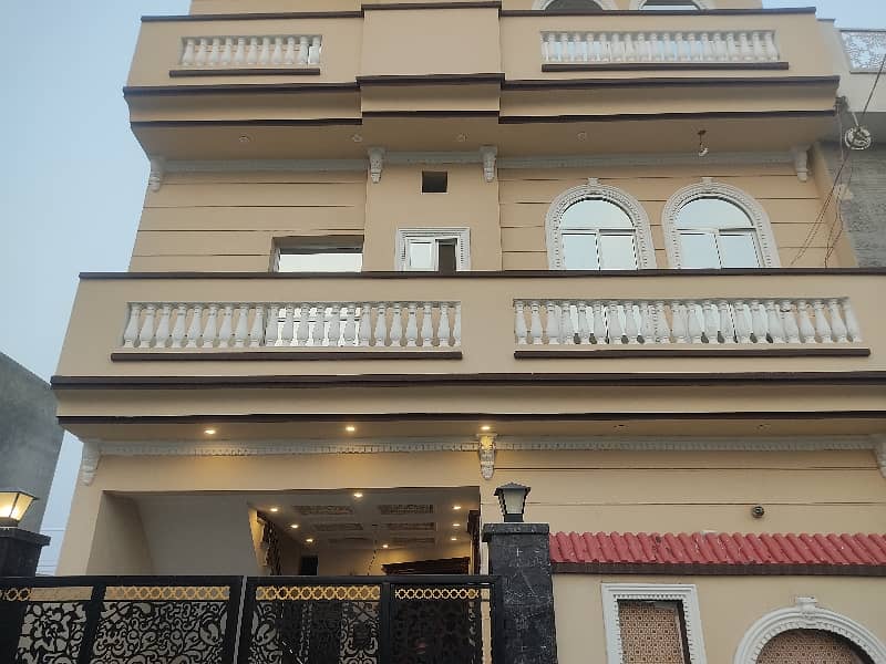 5 Marla Brand New House For Sale Ideal Location In Lahore 3