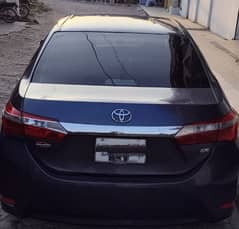 Toyota Corolla GLI 2016