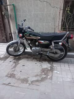 honda cg 125cc 2016