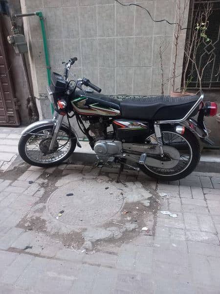 honda cg 125cc 2016 0