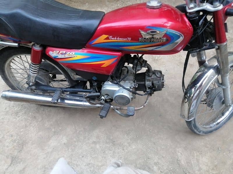 road prince 70cc for sale 3