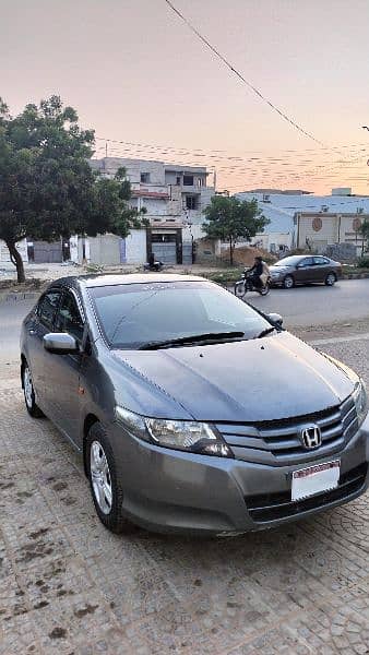 Honda City IVTEC 2009 1