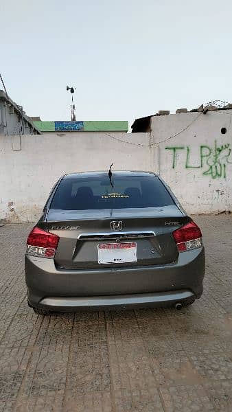 Honda City IVTEC 2009 4