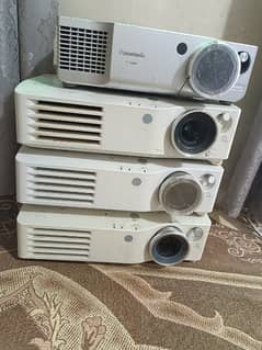 Panasonic HDMI projectors o321 23162o6