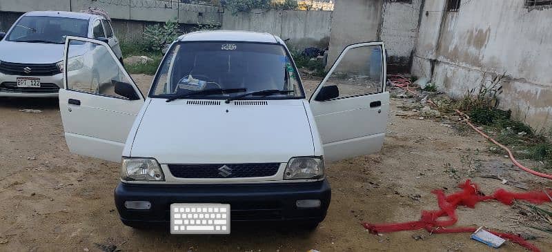 Suzuki Mehran VX 2008 1