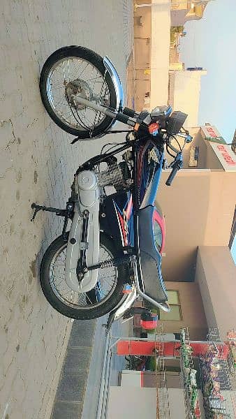 Honda CG 125 2019 1