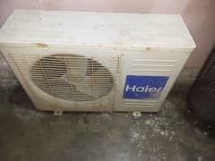 Haier 1 ton non inverter 0